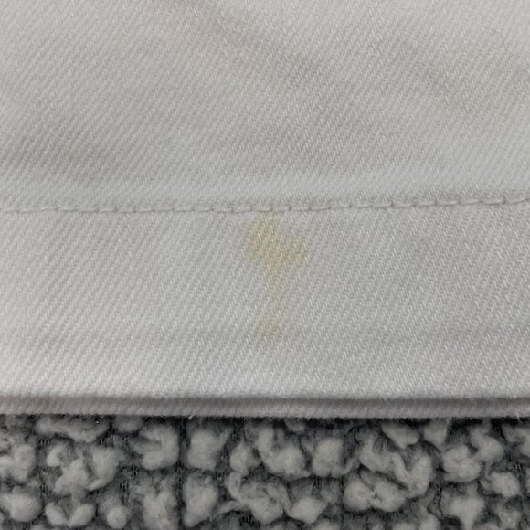 FOREVER 21 WHITE DENIM SKIRT - Picture 4 of 4